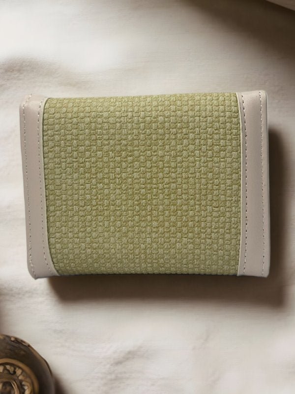CrossKulture - WeeCrush lightweight small wallet back view