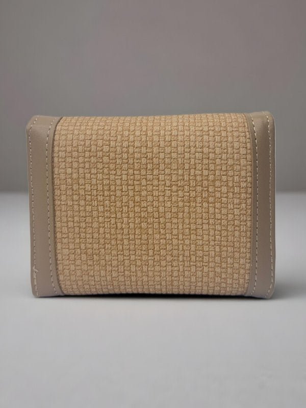 CrossKulture - LittleCrush lightweight small wallet back view