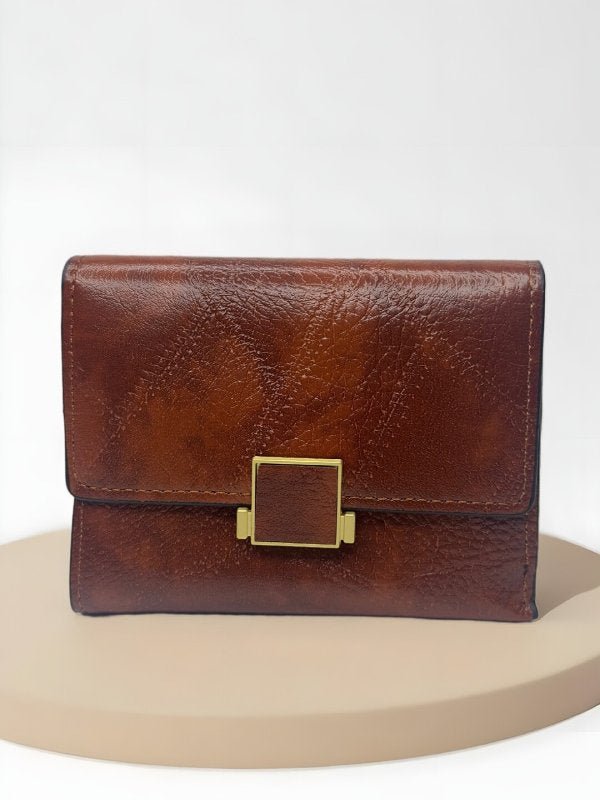 CrossKulture - BittyCrush lightweight small wallet front view