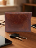 CrossKulture - BittyCrush lightweight small wallet back view