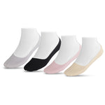 BarelyThere Liner Socks, Pack of 4 Pairs