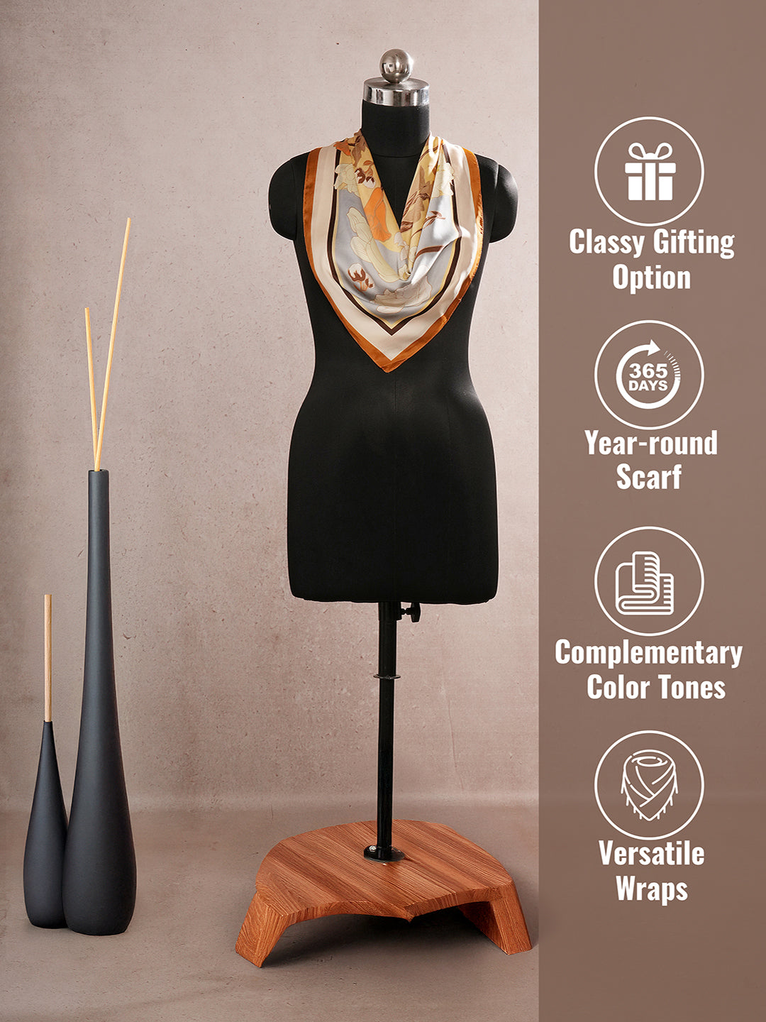 FloraFrame (70X70 cms)