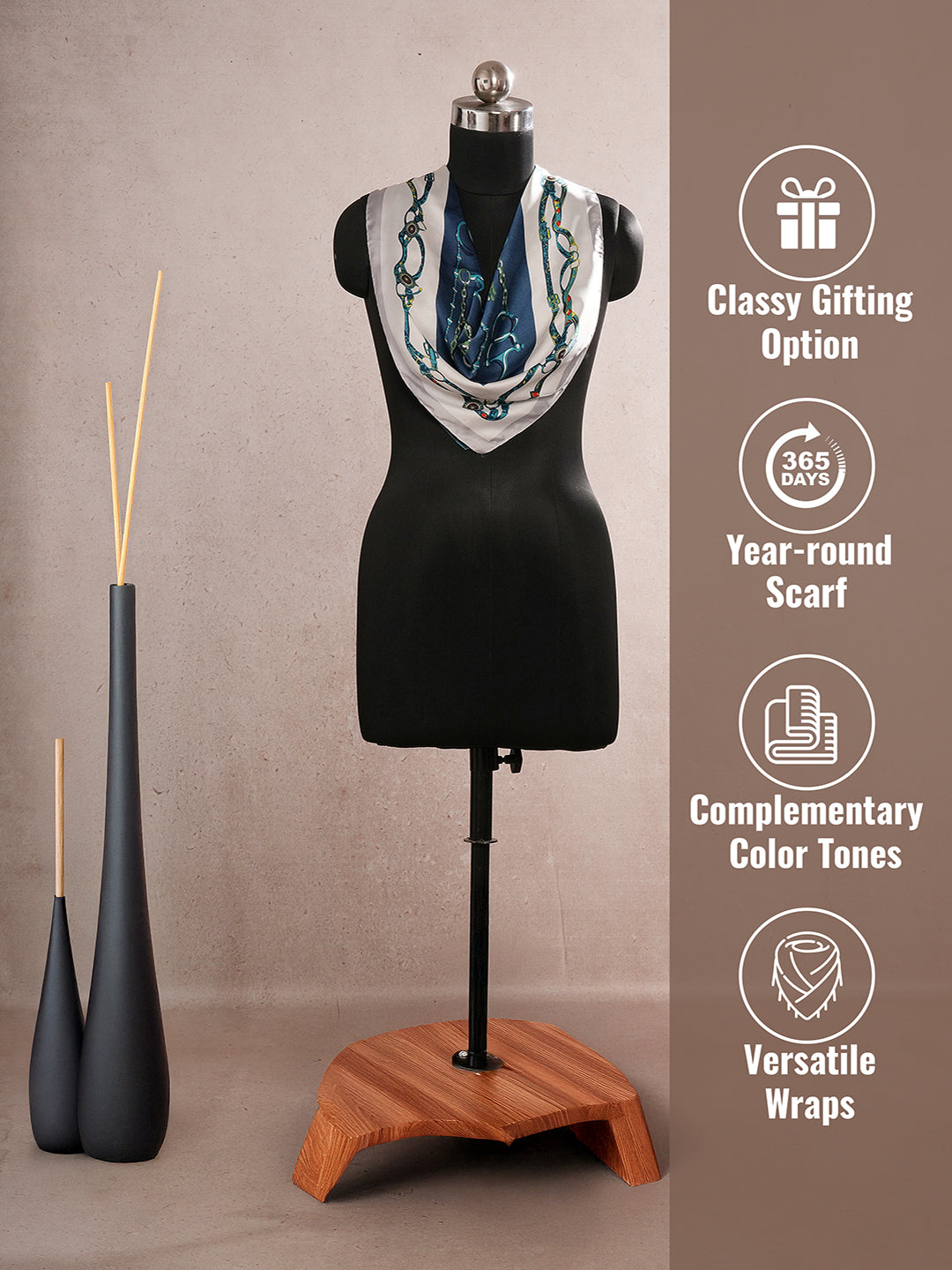 TealMaze (70X70 cms)