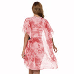 CoralWaves Kimono Shrug