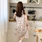 LoungeLush Sleeveless Lounge Dress