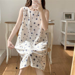 CasualBliss Sleeveless Lounge Dress