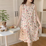 LoungeLush Sleeveless Lounge Dress