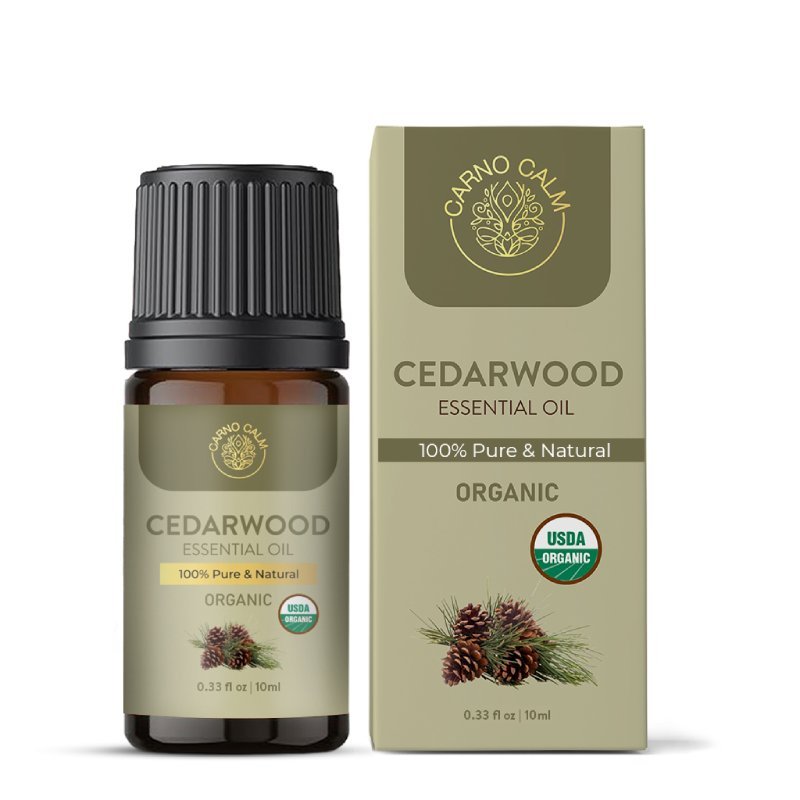 Carno Calm - GildedHarmony Exotic Essential Oil Combo - Cedarwood