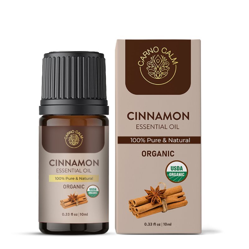 Carno Calm - HeavenlyHarvest Exotic Essential Oil Combo - Cinnamon