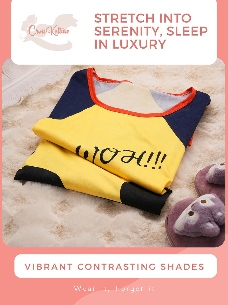 CartoonSlumber Printed Long Tees