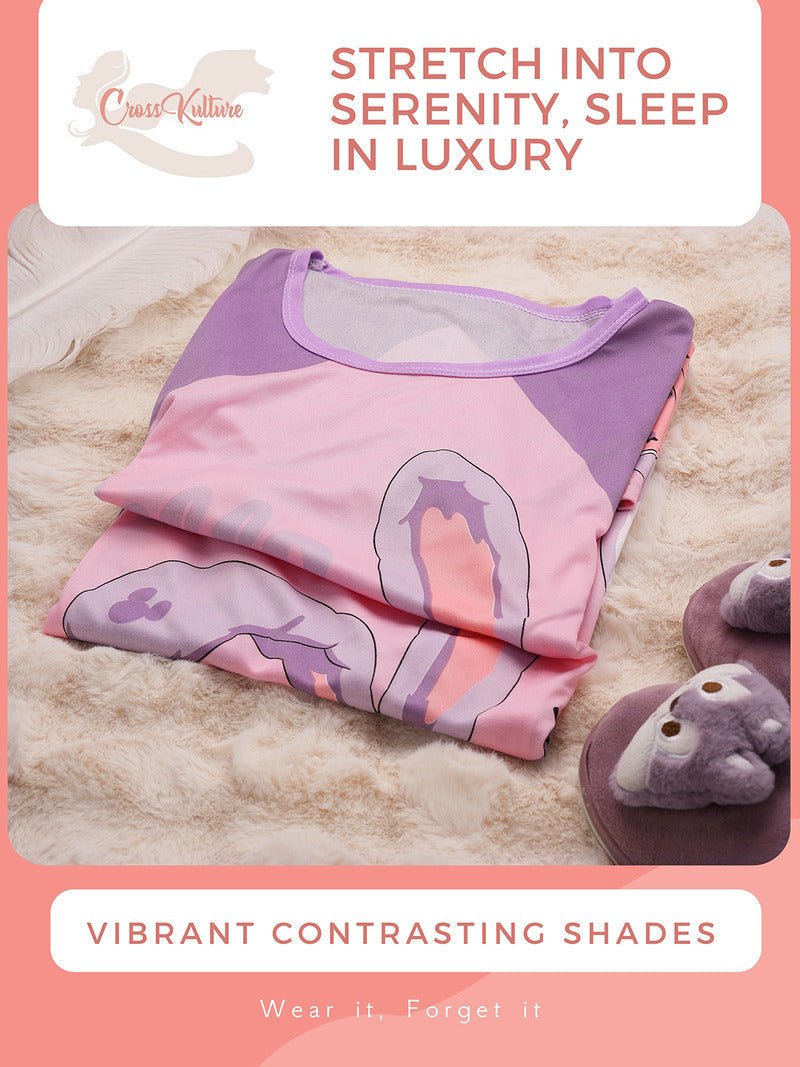 CrossKulture - CartoonDreams Long Printed Tees infographic image