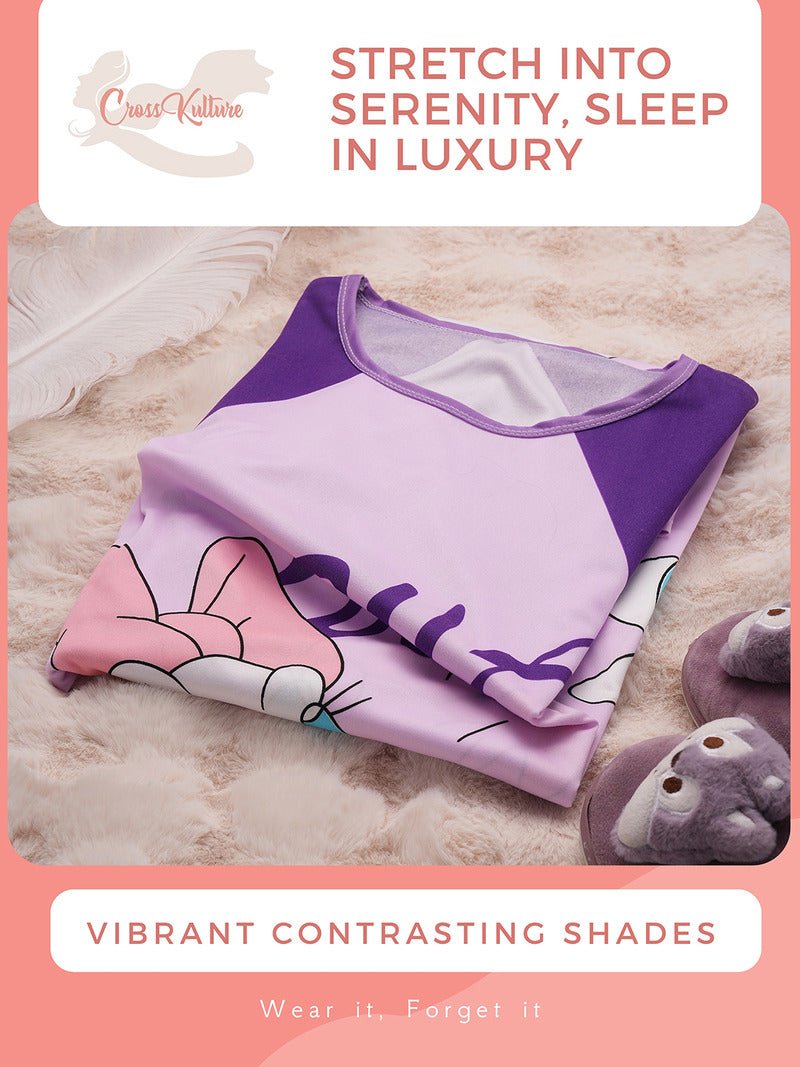 CrossKulture - DreamyDoodles Printed Long Tees infographic image