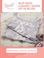 DaisyDreams Floral Printed Night Gown