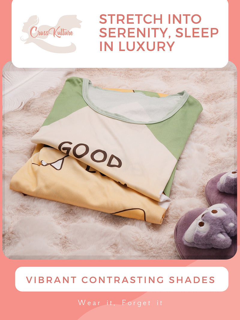 CartoonLounge Printed Long Tees