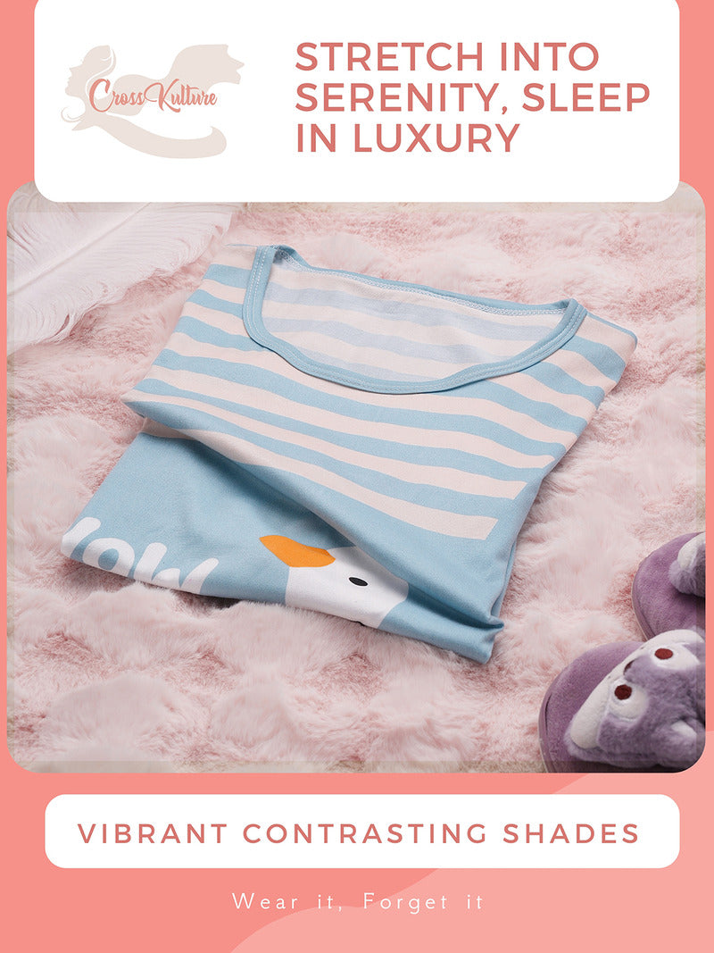 ComicRest Printed Long Tess