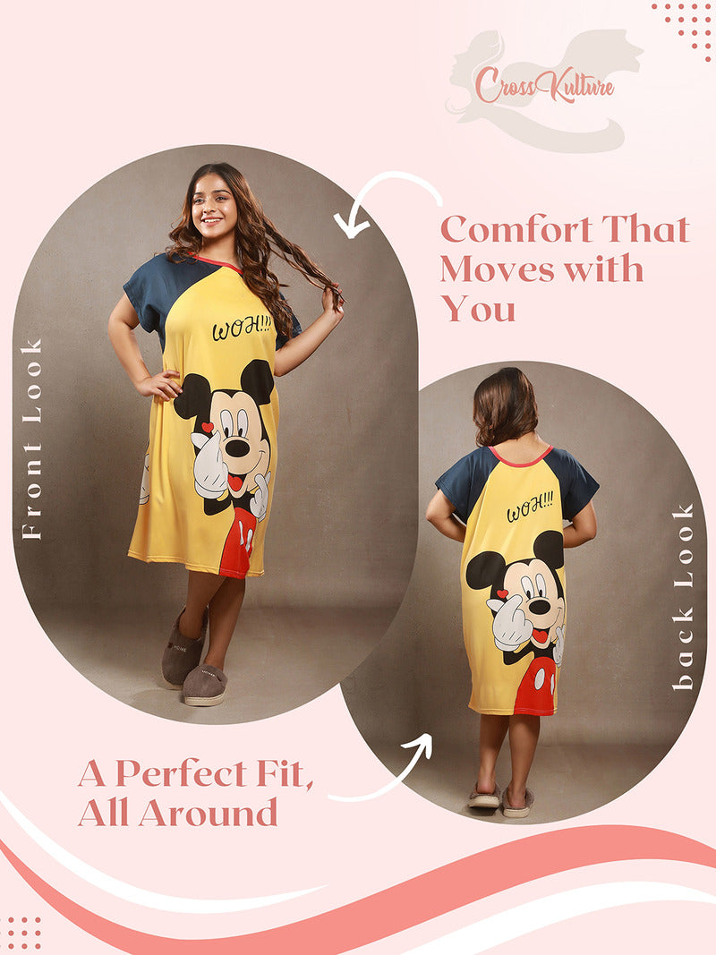 CartoonSlumber Printed Long Tees