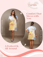 ComfyCuddle Printed Long Tees