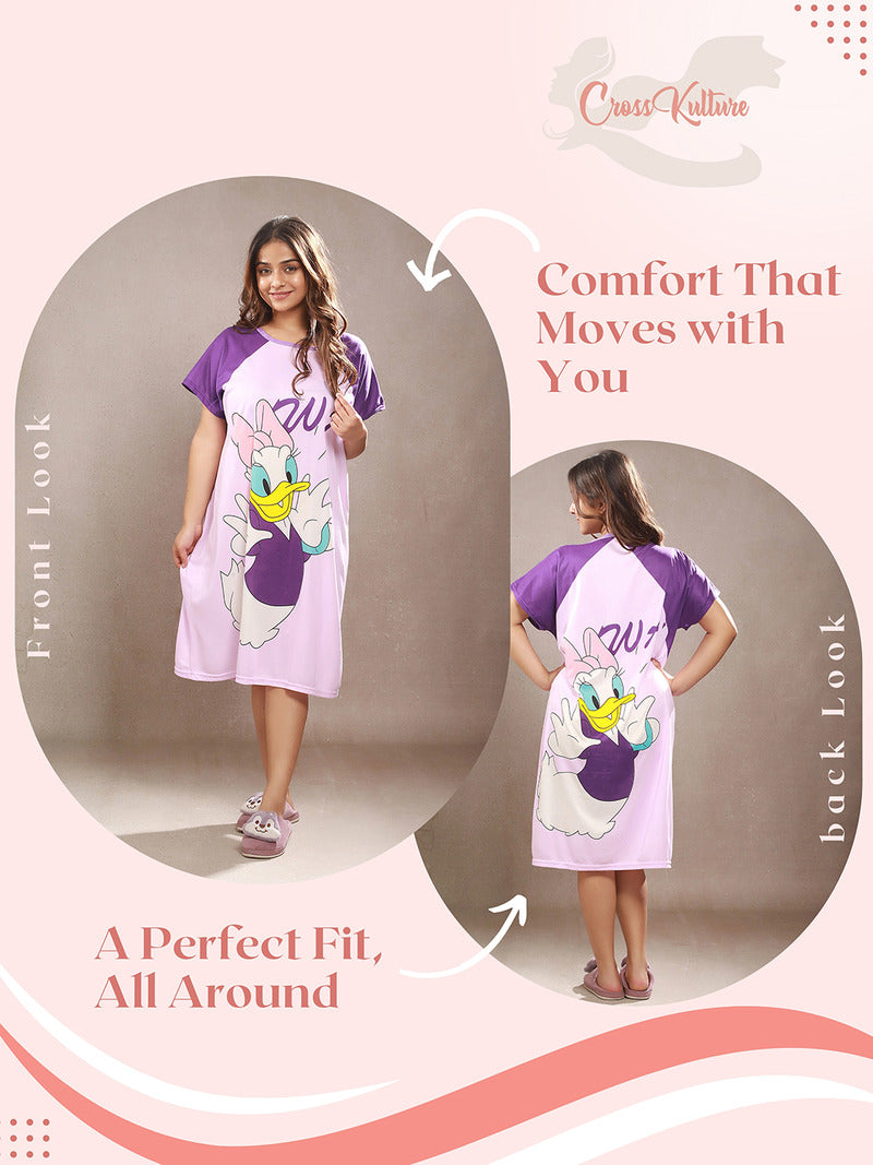 DreamyDoodles Printed Long Tees