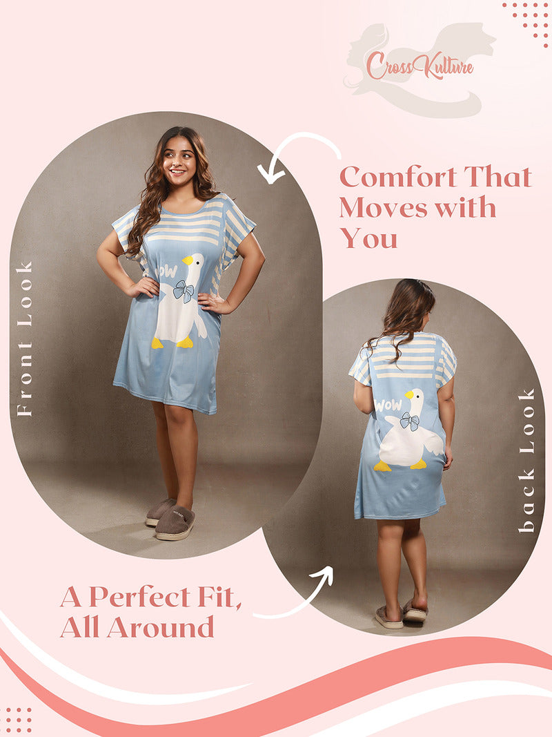 ComicRest Printed Long Tess