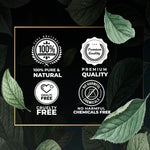 Carno Calm - GildedHarmony Exotic Essential Oil infographic image