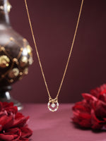 GlamTheory Necklace Pendant Gold