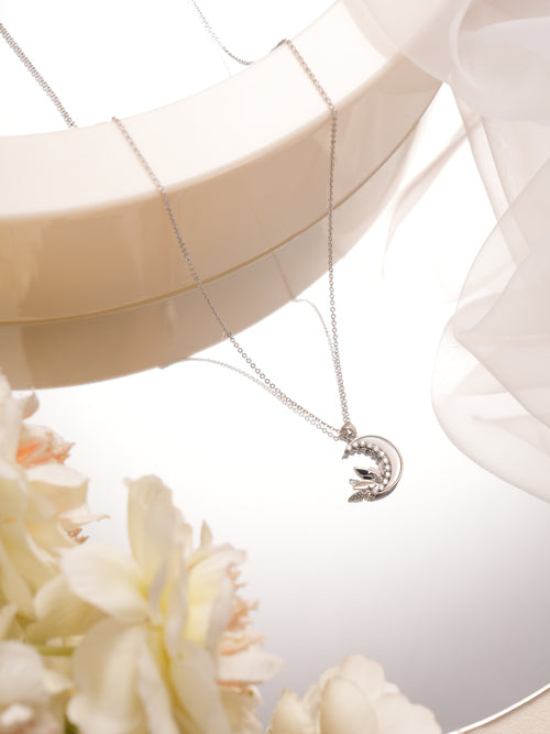 RoyalRadiance Necklace Pendant Silver