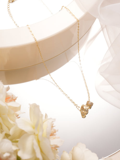 ShineSociety Necklace Pendant Gold