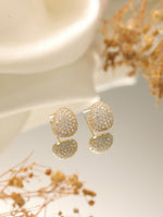 LuxeOrbit Ear Stud Single Gold