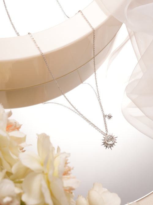 OpalOpus Necklace Pendant Silver
