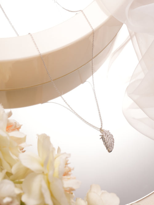 CrownCraft Necklace Pendant Silver