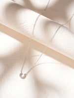 GlowGallery Necklace Pendant Silver