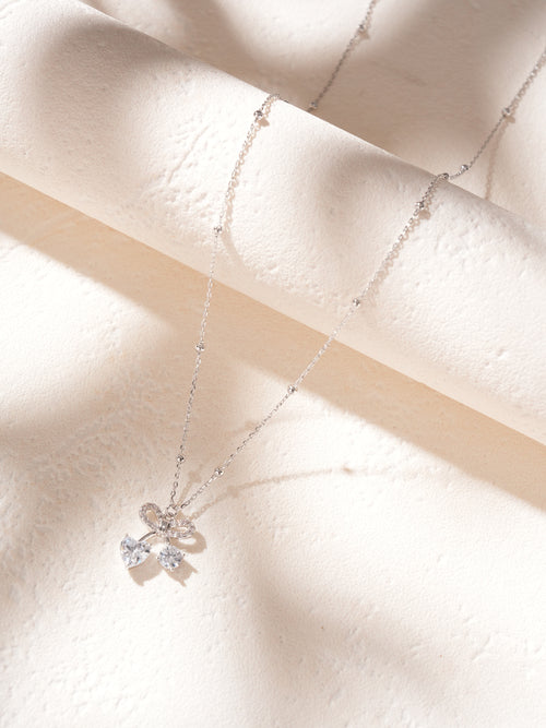 ModernMuse Necklace Pendant Silver