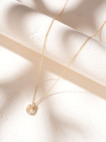 IconGlow Necklace Pendant Gold