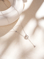 JewelJive Necklace Pendant Silver