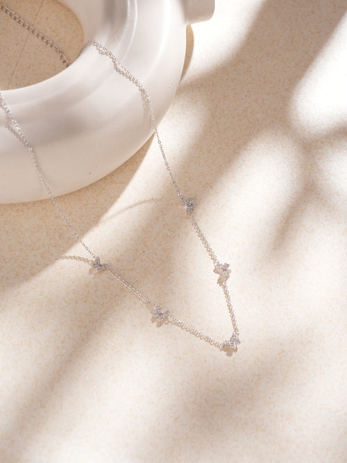 SignatureSpark Necklace Pendant Silver