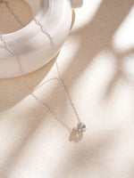 GlamFusion Necklace Pendant Silver