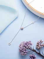 TwinkleTrail Necklace Pendant Silver