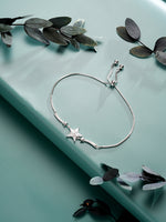 FloraSpark Chain Bracelet Silver