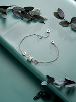 SleekShine Chain Bracelet Silver