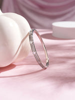 UrbanShine Bangle Bracelet Silver