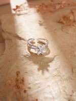 JewelNest Ring Silver
