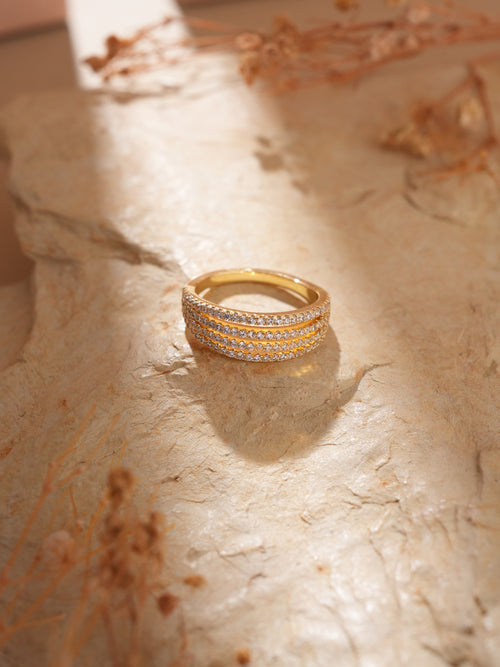 GlowCraft Ring Gold