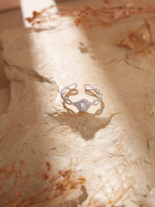 HaloVerse Ring Silver
