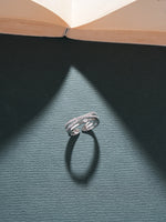 StellarShine Ring Silver