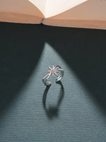 GleamNest Ring Silver