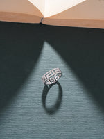 CelestialCharm Ring Silver