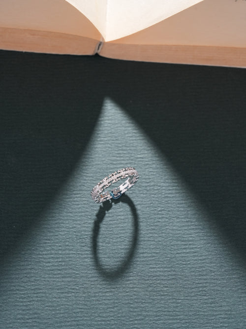 MoonlitMuse Ring Silver