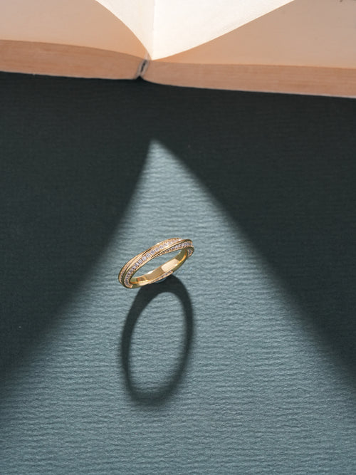 DazzleNest Ring Gold