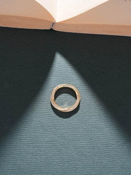 DazzleNest Ring Gold