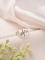GleamNest Ring Silver